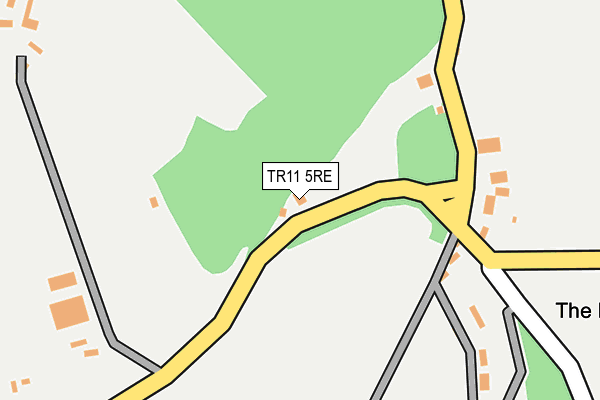 TR11 5RE map - OS OpenMap – Local (Ordnance Survey)