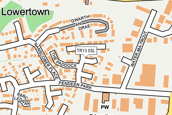 Map of FUTURE TELECOMMUNICATIONS LIMITED at local scale