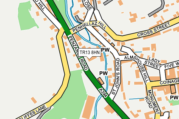 Map of RUSMAR DEVELOPMENTS LTD at local scale