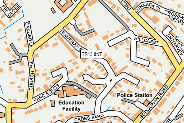 Map of JPS WORKSPACE SOLUTIONS LTD at local scale