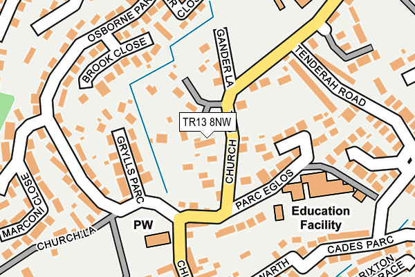 Map of PREMIER MORTGAGE CENTRE (UK) LTD at local scale