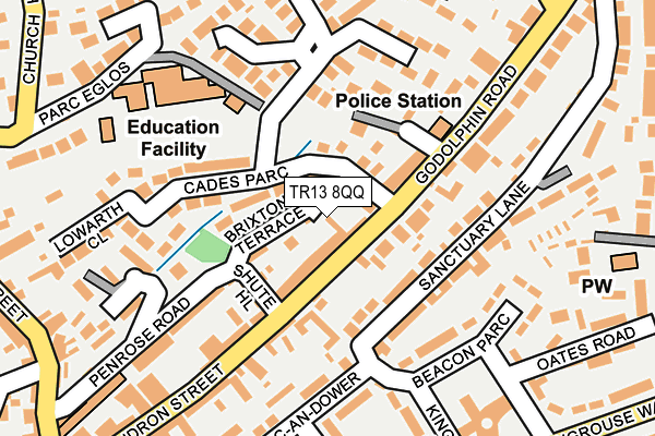 Map of DIGITAL DETAIL LTD at local scale