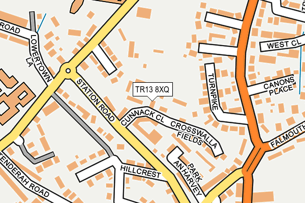 Map of DK COMPLETE SERVICES LTD at local scale