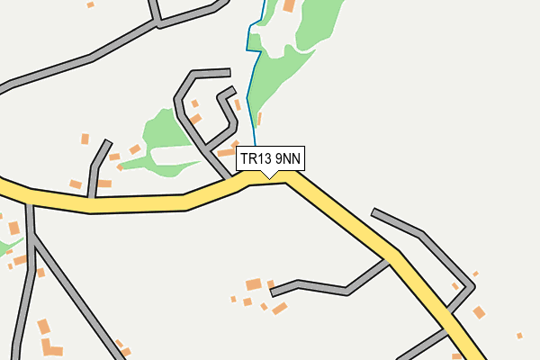 TR13 9NN map - OS OpenMap – Local (Ordnance Survey)