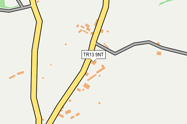TR13 9NT map - OS OpenMap – Local (Ordnance Survey)