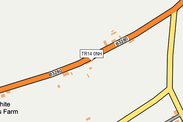 TR14 0NH map - OS OpenMap – Local (Ordnance Survey)