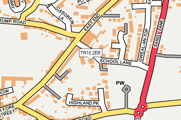 Map of IGNITEYOU CIC at local scale