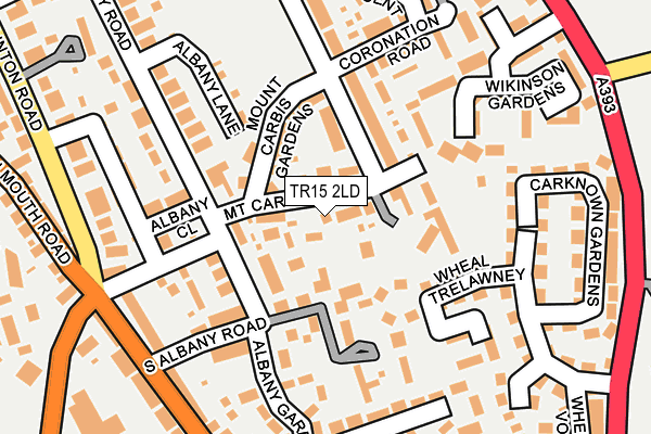 TR15 2LD map - OS OpenMap – Local (Ordnance Survey)