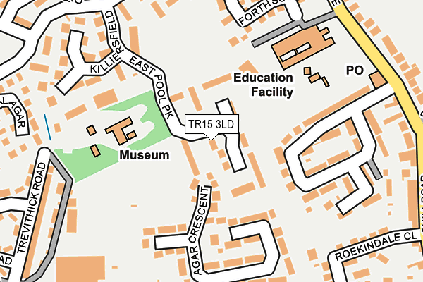 TR15 3LD map - OS OpenMap – Local (Ordnance Survey)