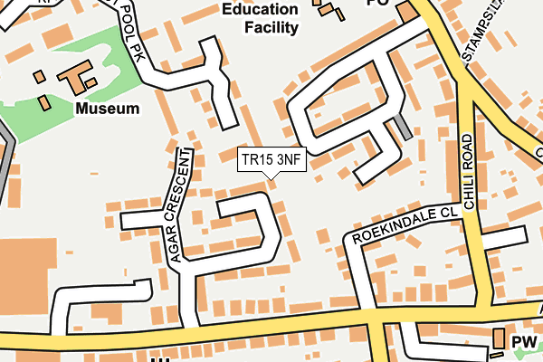 TR15 3NF map - OS OpenMap – Local (Ordnance Survey)
