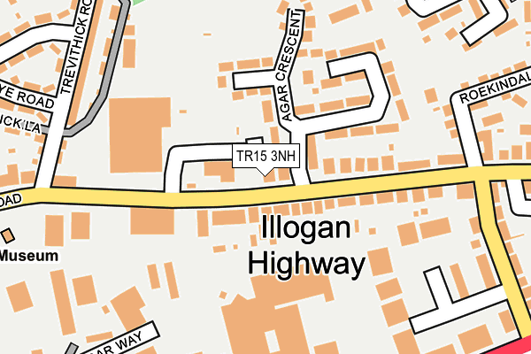 TR15 3NH map - OS OpenMap – Local (Ordnance Survey)