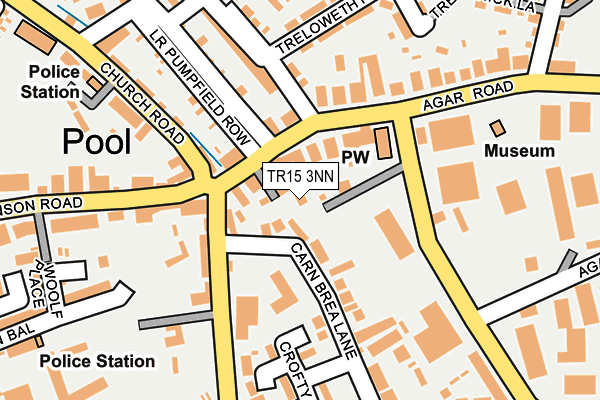 TR15 3NN map - OS OpenMap – Local (Ordnance Survey)