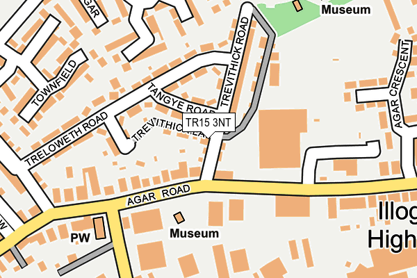 TR15 3NT map - OS OpenMap – Local (Ordnance Survey)