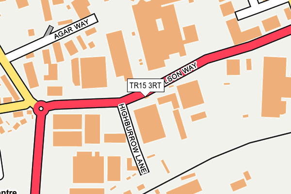 Map of MIRCURIUS LIMITED at local scale