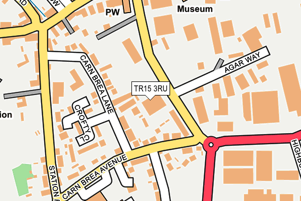 Map of SJSTRENGTHUK LIMITED at local scale