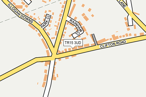 TR15 3UD map - OS OpenMap – Local (Ordnance Survey)