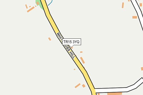 TR15 3YQ map - OS OpenMap – Local (Ordnance Survey)