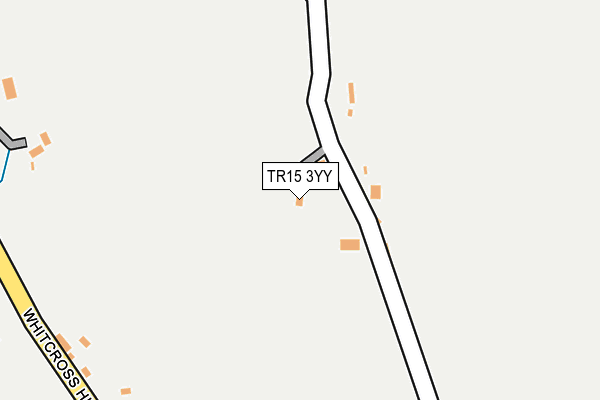TR15 3YY map - OS OpenMap – Local (Ordnance Survey)