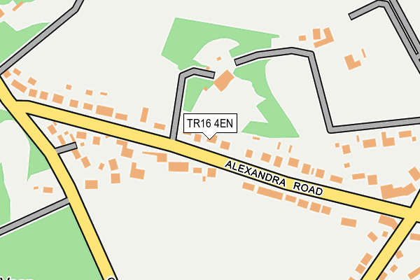 Map of THE RUSTIC CAKE COMPANY LIMITED at local scale
