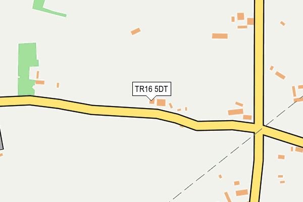 TR16 5DT map - OS OpenMap – Local (Ordnance Survey)