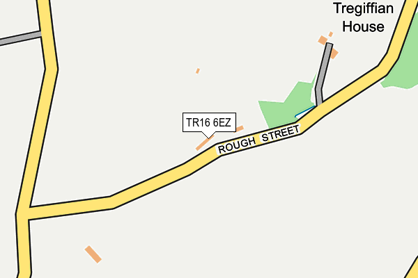 TR16 6EZ map - OS OpenMap – Local (Ordnance Survey)