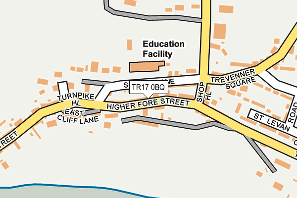 Map of CLAWGRIP LTD at local scale