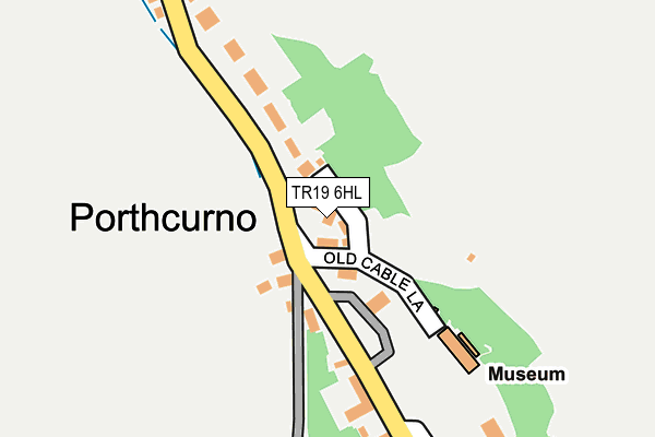 TR19 6HL map - OS OpenMap – Local (Ordnance Survey)