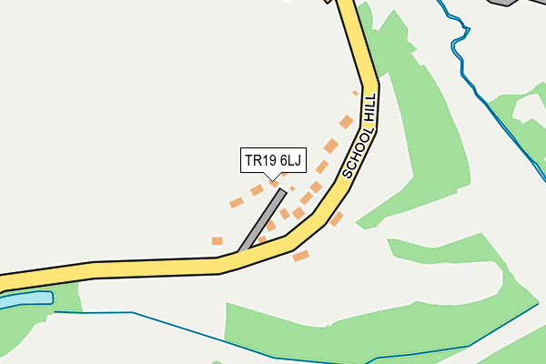 Map of CORNWOW LIMITED at local scale