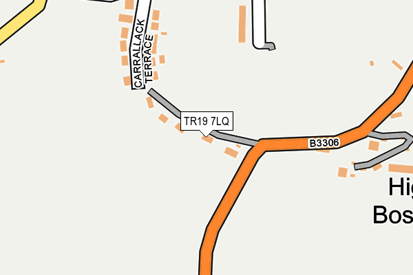 TR19 7LQ map - OS OpenMap – Local (Ordnance Survey)