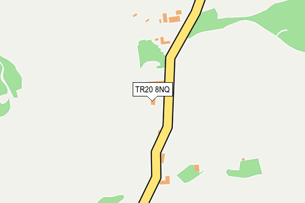 TR20 8NQ map - OS OpenMap – Local (Ordnance Survey)