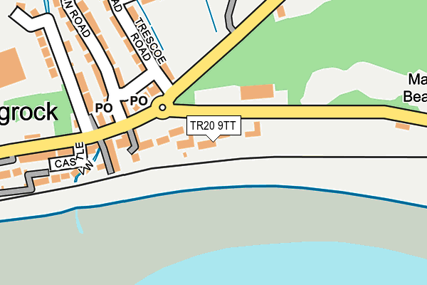 TR20 9TT map - OS OpenMap – Local (Ordnance Survey)