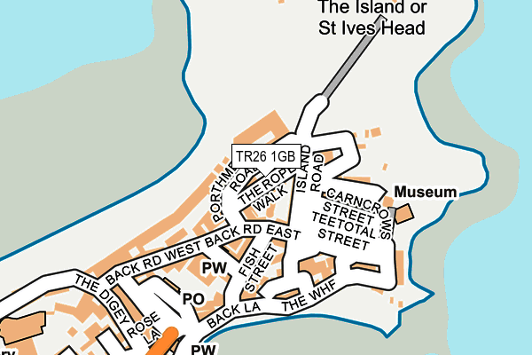 Map of SAIL LOFTS MANAGEMENT LIMITED at local scale