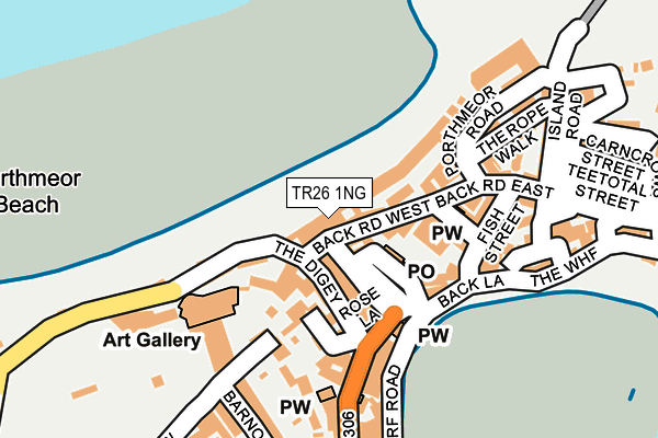 Map of SHOWCASE STUDIOS GROUP LTD at local scale
