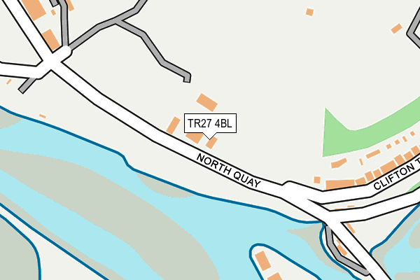 Map of HAYLE HARBOUR AUTHORITY OPERATIONS LIMITED at local scale
