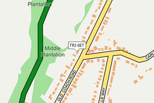 Map of FINESTYLE PLANNING LIMITED at local scale