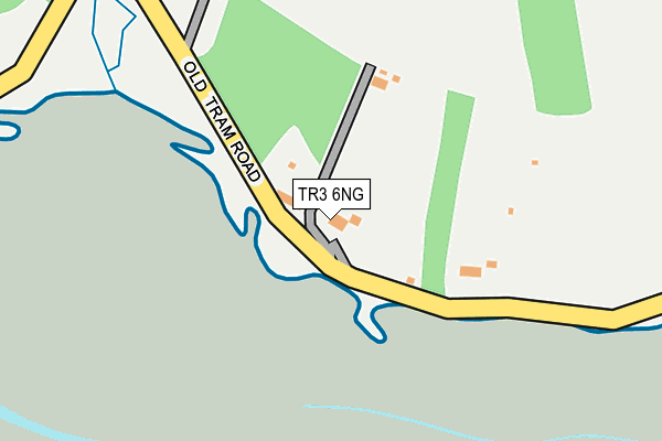 TR3 6NG map - OS OpenMap – Local (Ordnance Survey)