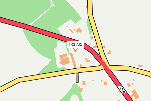 TR3 7JQ map - OS OpenMap – Local (Ordnance Survey)