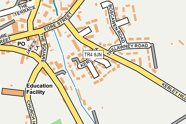 Map of ASBRIDGE CONSULTING LIMITED at local scale