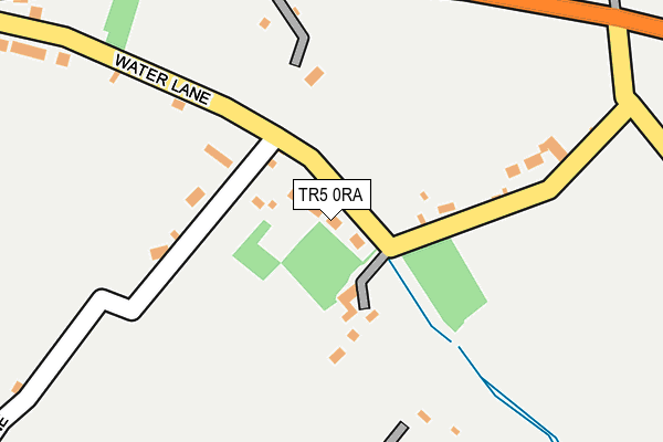 TR5 0RA map - OS OpenMap – Local (Ordnance Survey)