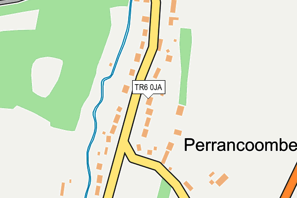TR6 0JA map - OS OpenMap – Local (Ordnance Survey)