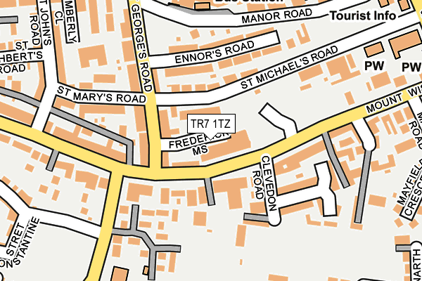 Map of J HOCKING CONSULTANCY LTD at local scale