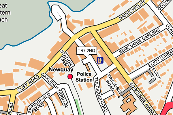 Map of NUMBER FIFTY TWO LTD at local scale
