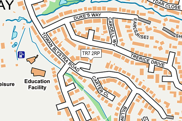 Map of KERNOW ADVISORY LIMITED at local scale