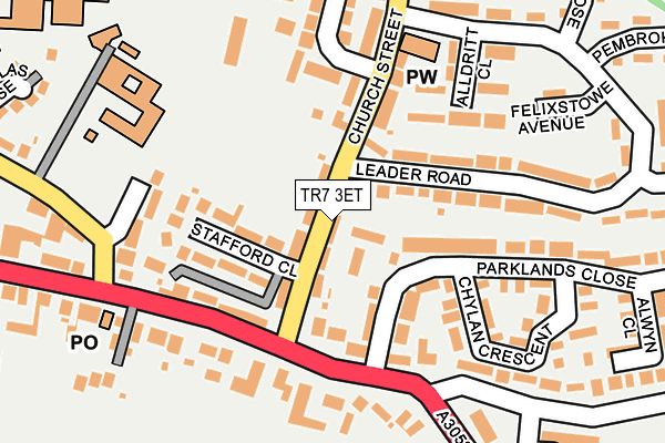 Map of PPT SYSTEMS LTD at local scale