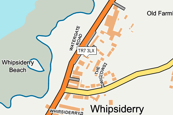 Map of USHER PROPERTY MANAGEMENT LIMITED at local scale