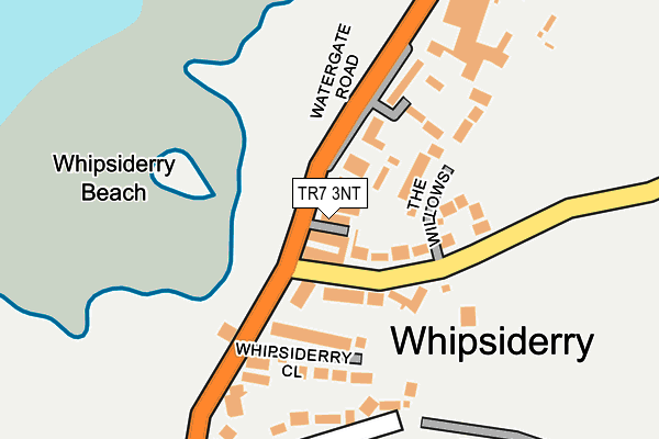 TR7 3NT map - OS OpenMap – Local (Ordnance Survey)