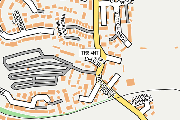 TR8 4NT map - OS OpenMap – Local (Ordnance Survey)