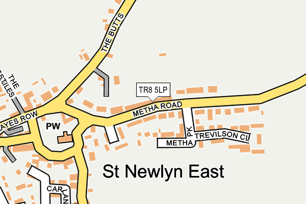 Map of HAVEN CONSTRUCTION LTD at local scale