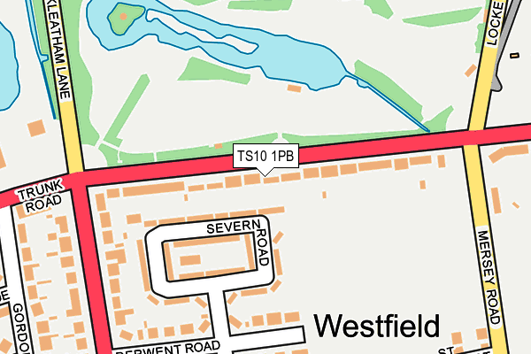 Map of THE TAX GROUP LIMITED at local scale