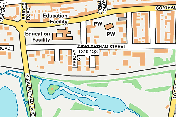 Map of MPH ASSOCIATES LIMITED at local scale